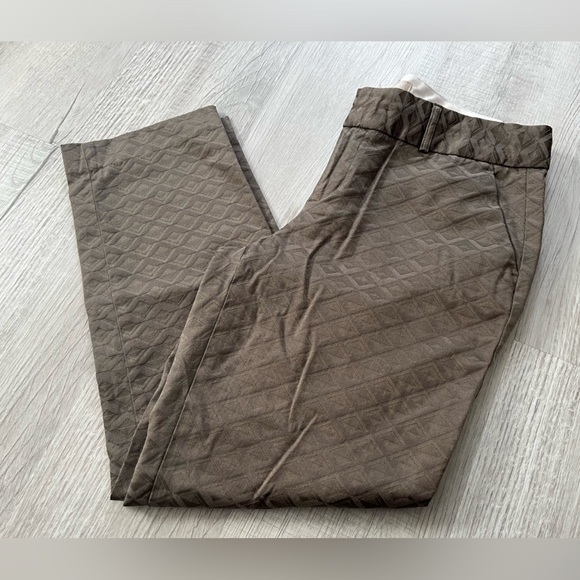 Banana Republic Martin fit cropped pants size 10 - Picture 1 of 9